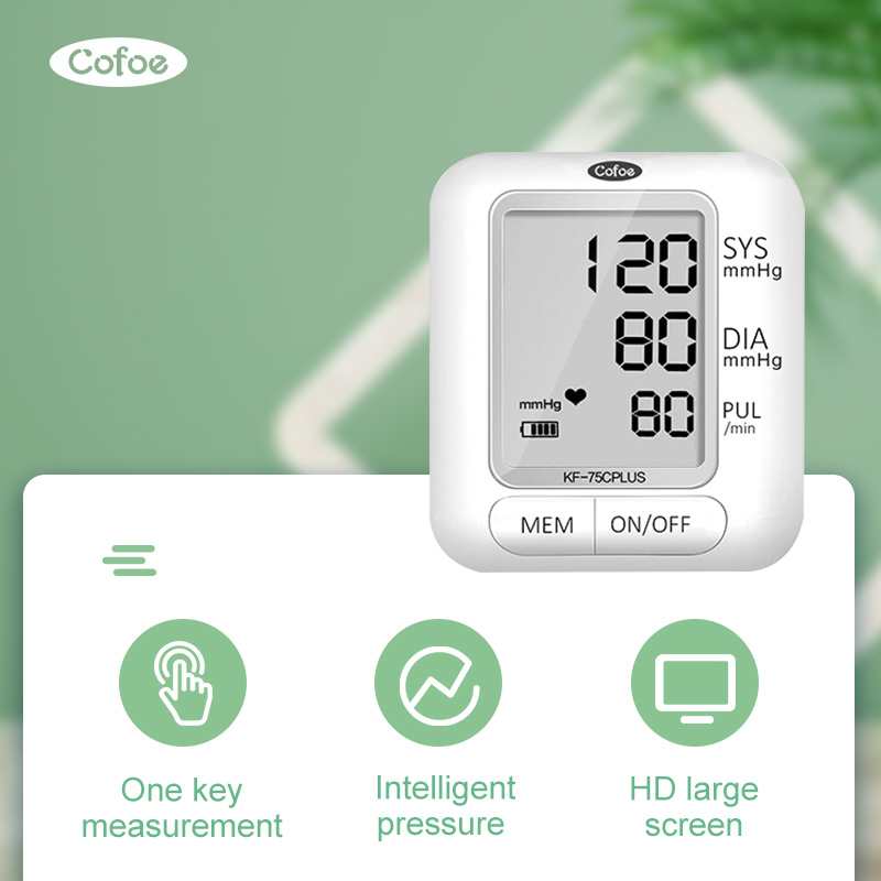 KF-75C Large Cuff Blood Pressure Monitor For Large Arms