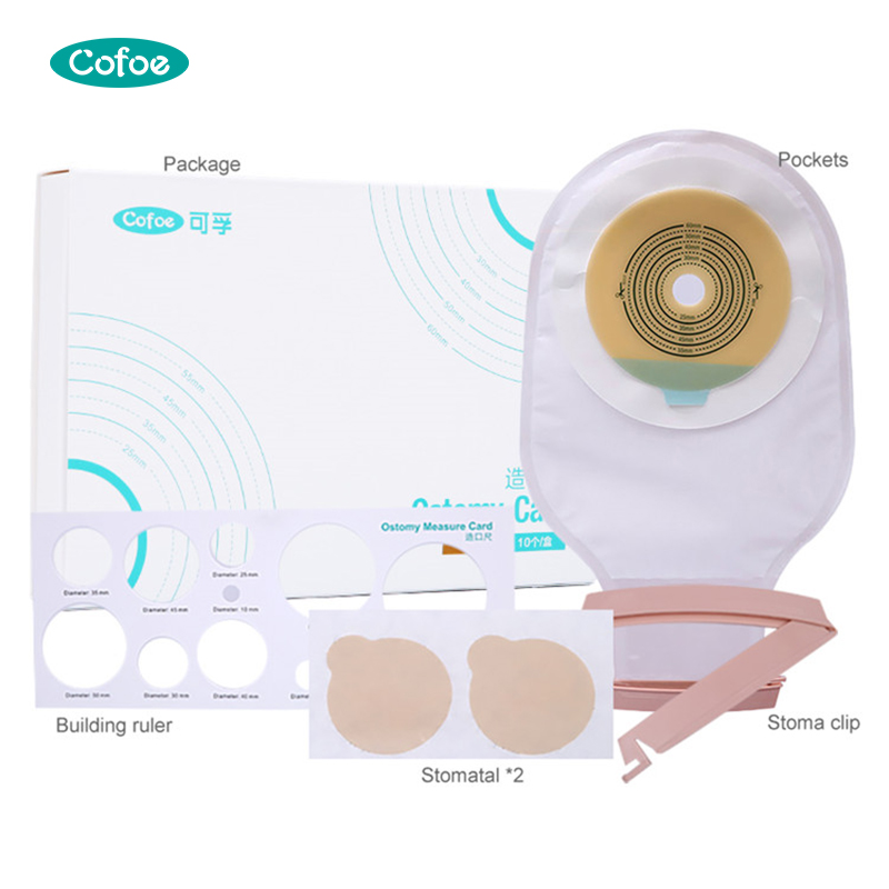 Surgical Easy To Use One Piece Ostomy Bag