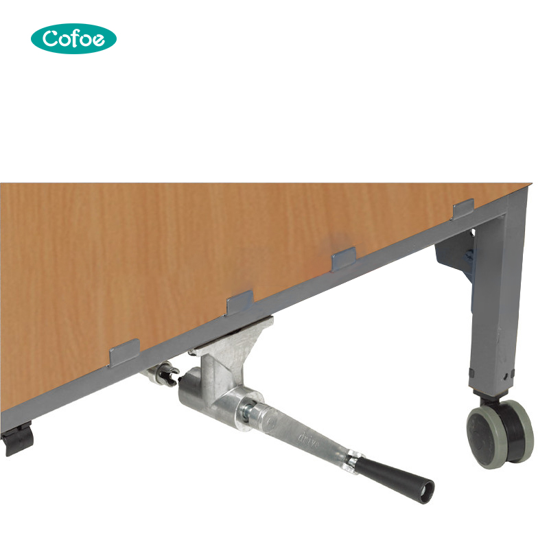R06 Full Electric Examination Hospital Beds With Wheels