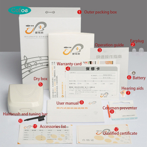 Non Programmable Invisible CIC Hearing Aids For Tinnitus