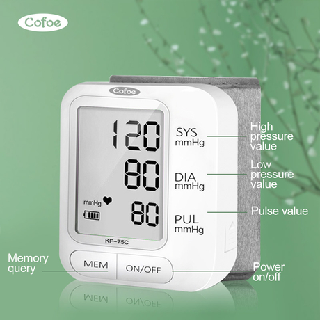 KF-75C Continuous Blood Pressure Monitor For Small Arms from China  manufacturer - Cofoe