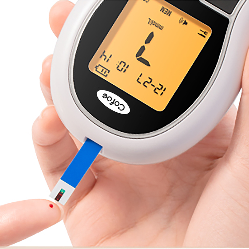 KF-A04-C Household Digital Type C Charge Blood Glucose Meter 