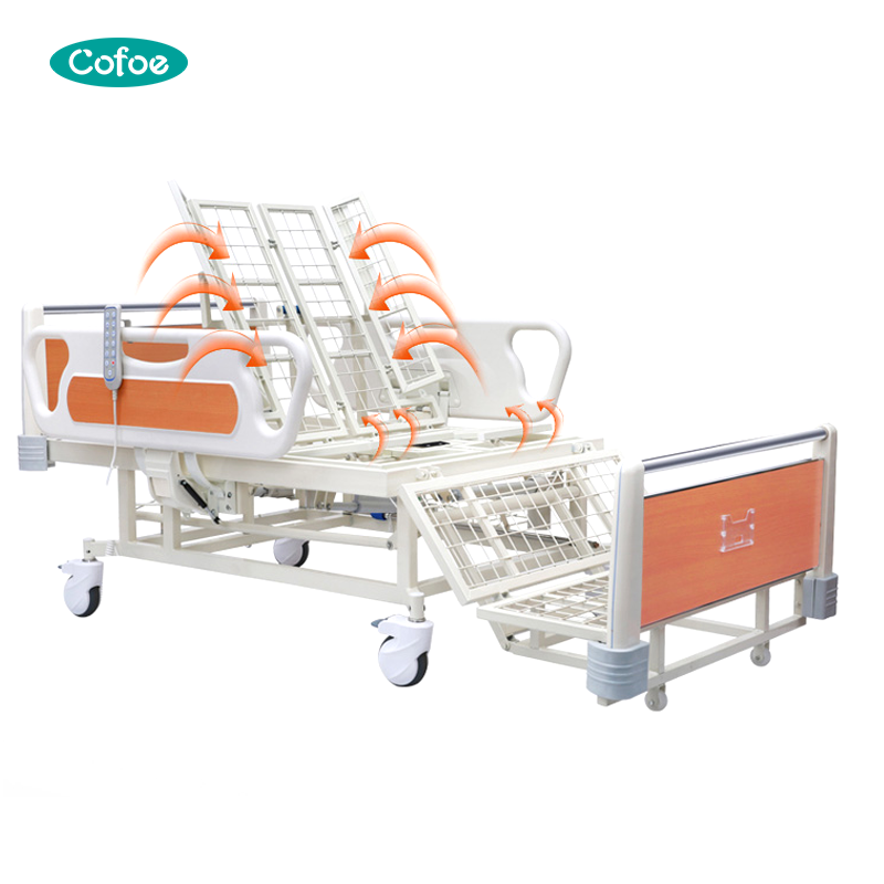R03 Electric Smart Covid Hospital Beds