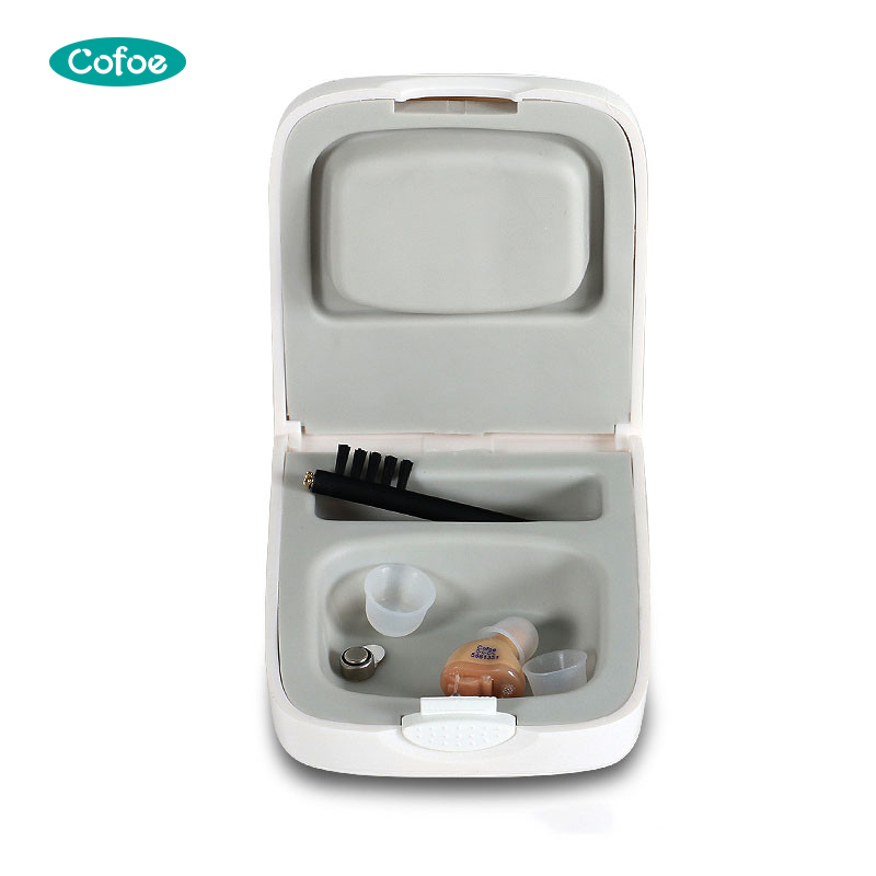 Rechargeable Invisible Doctor CIC Hearing Aids
