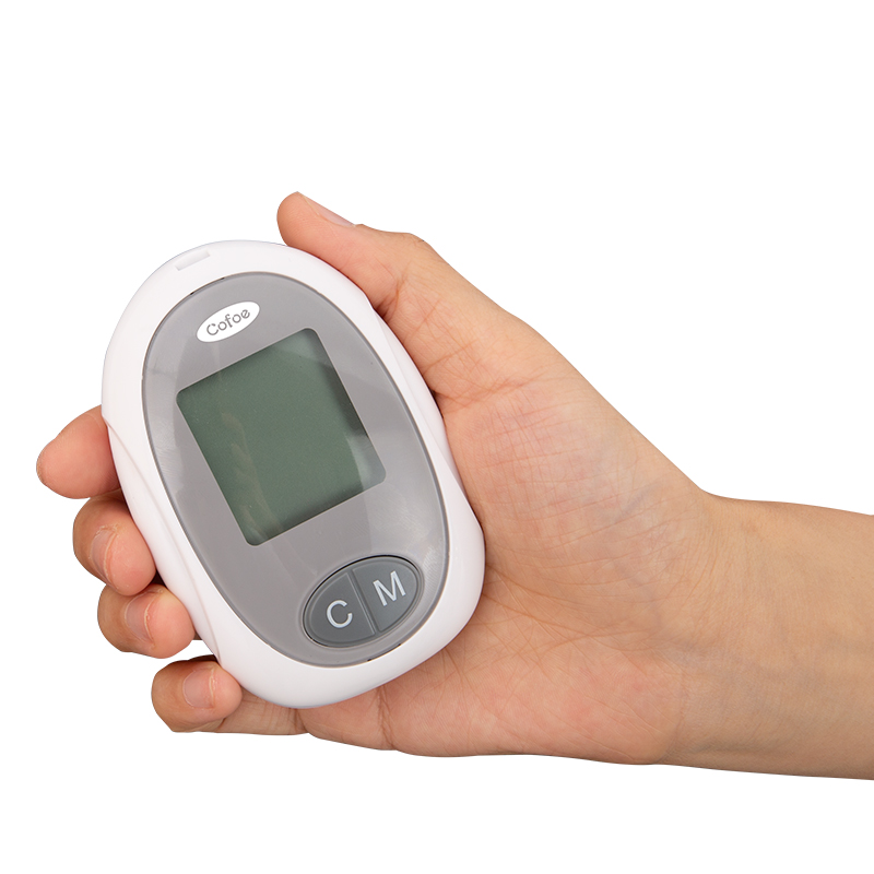 KF-A10 Digital Clinic Blood Glucose Meter with Strips