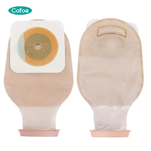 Two Pieces Drainable Ostomy Bag for Adults