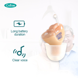 Wireless Invisible Doctor CIC Hearing Aids
