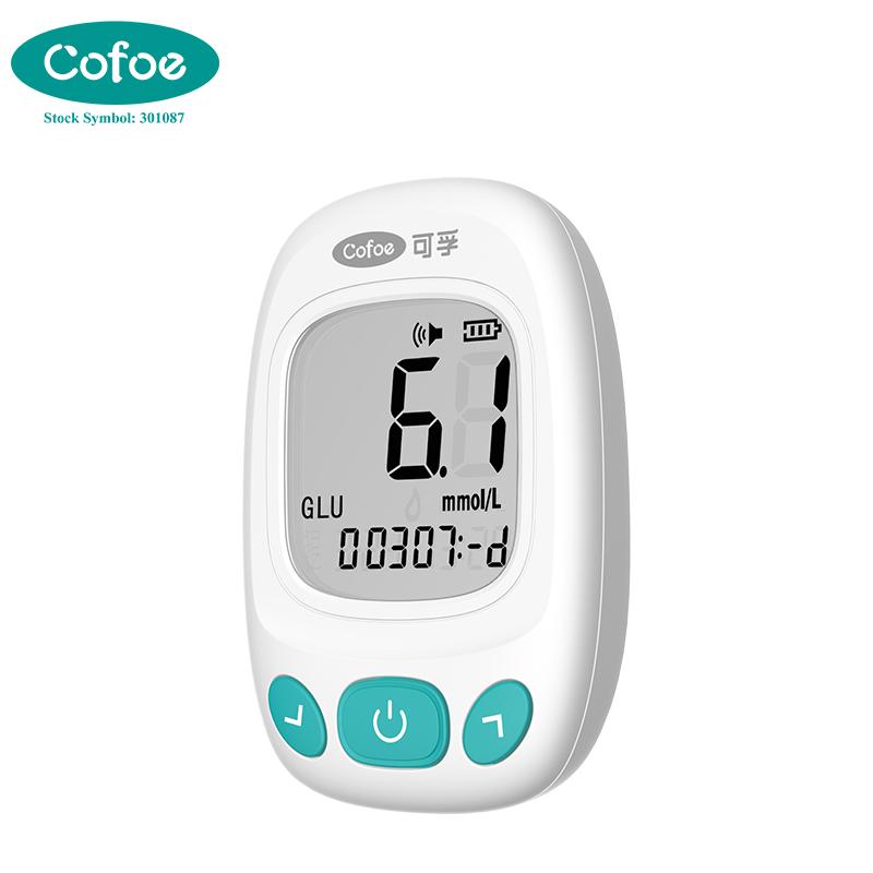 Blood Sugar Test Machine Multifunction Medical Blood Glucose Meter from