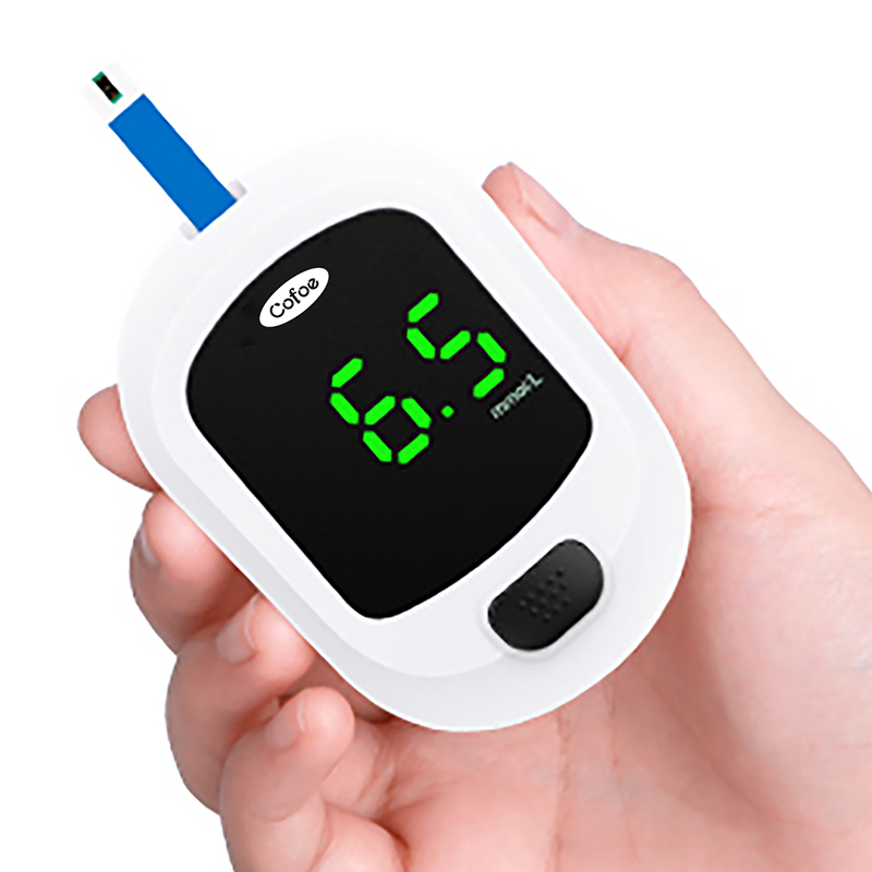 KF-A02 Digital Blood Glucose Meter with strips
