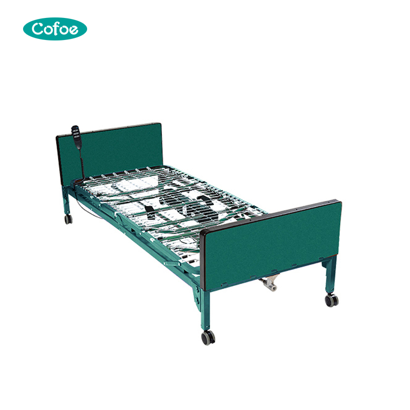 R06 Full Electric Medical Hospital Beds With Air Mattress