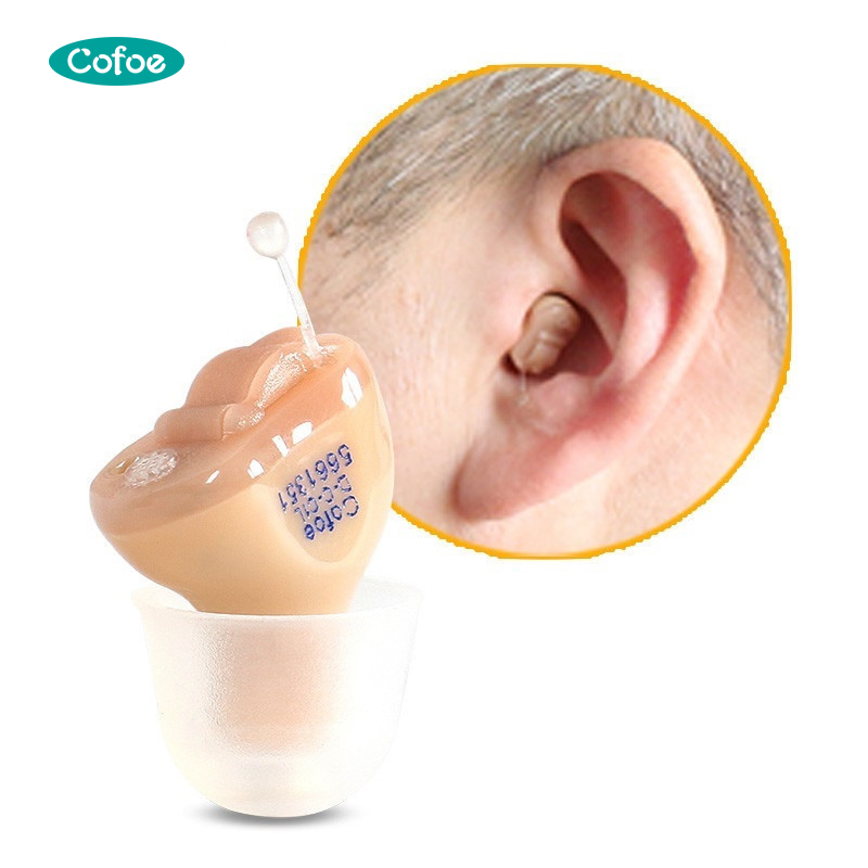 Non Programmable Digital Doctor CIC Hearing Aids