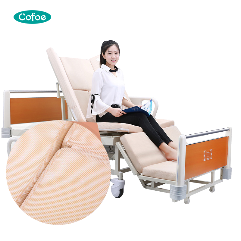 R03 Electric Foldable Examination Hospital Beds
