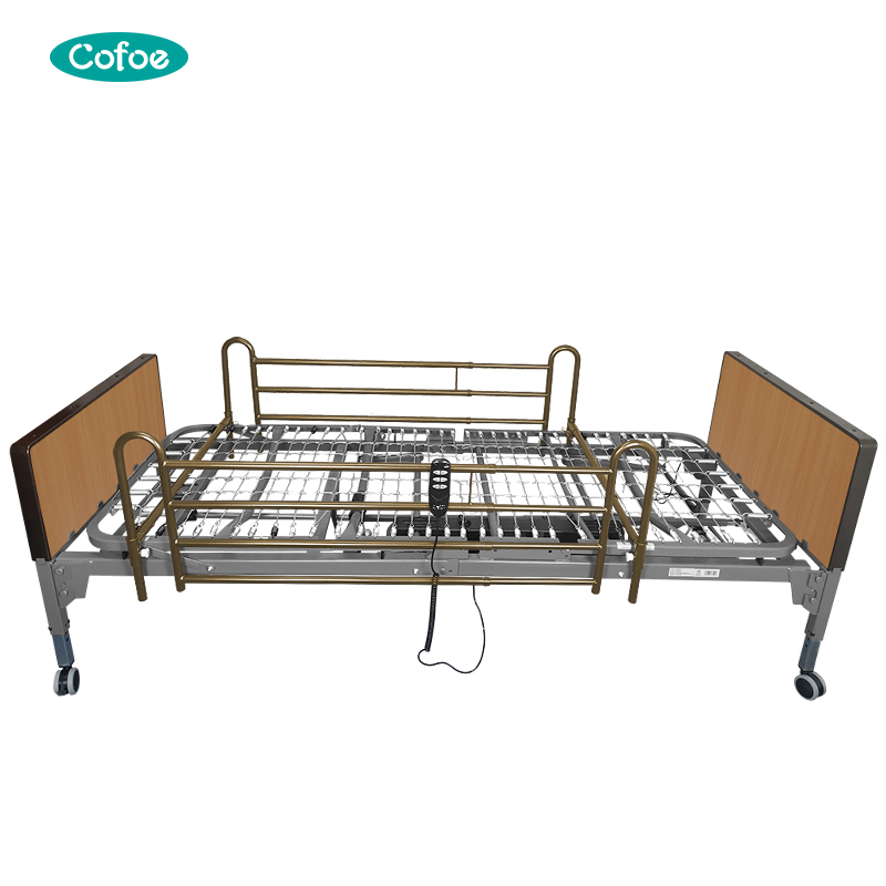 R06 Full Electric Examination Hospital Beds With Wheels