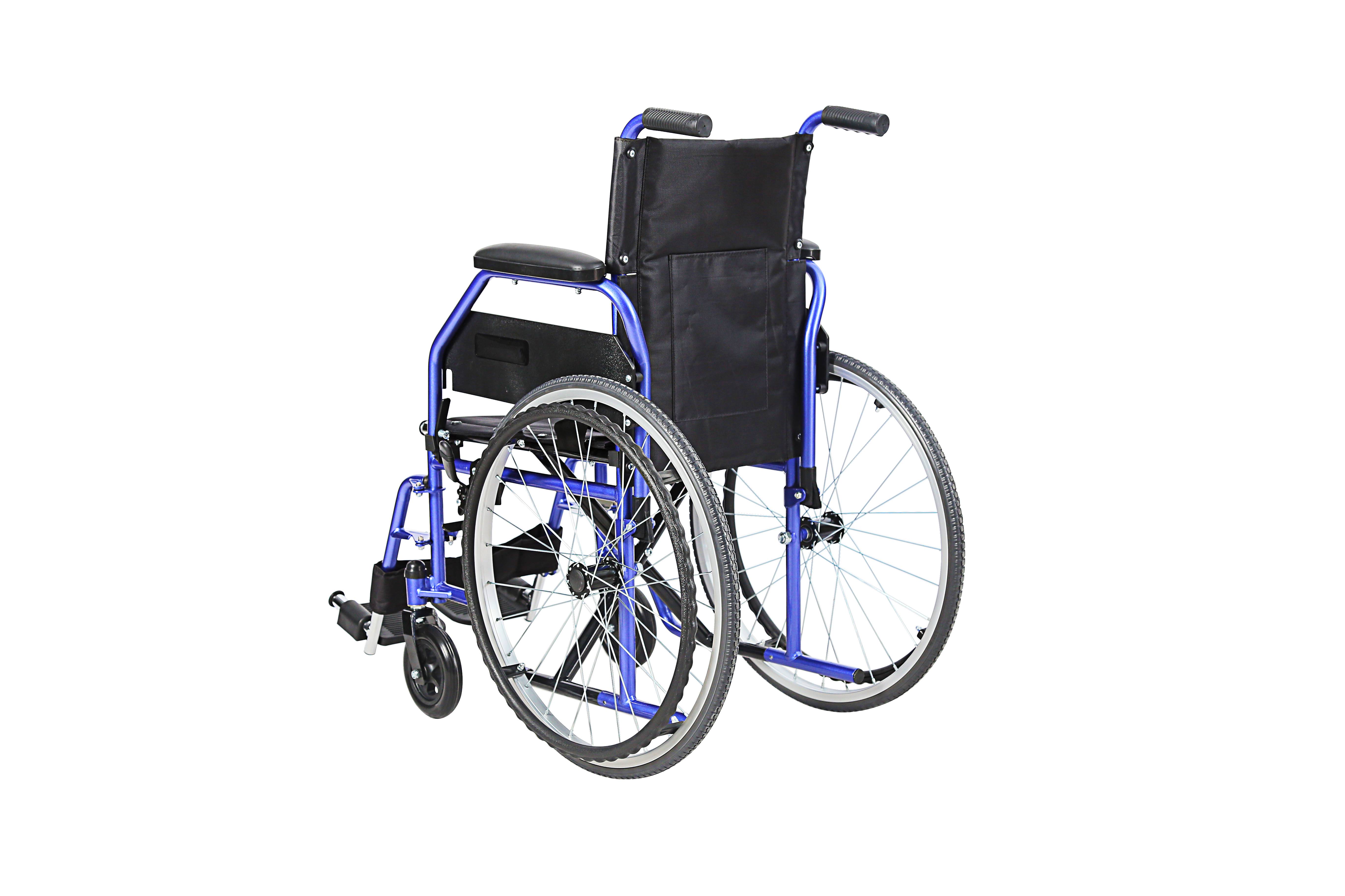 KF-SYIV-007 Light Weight Folding Manual Wheelchair Slope armrest For Kids