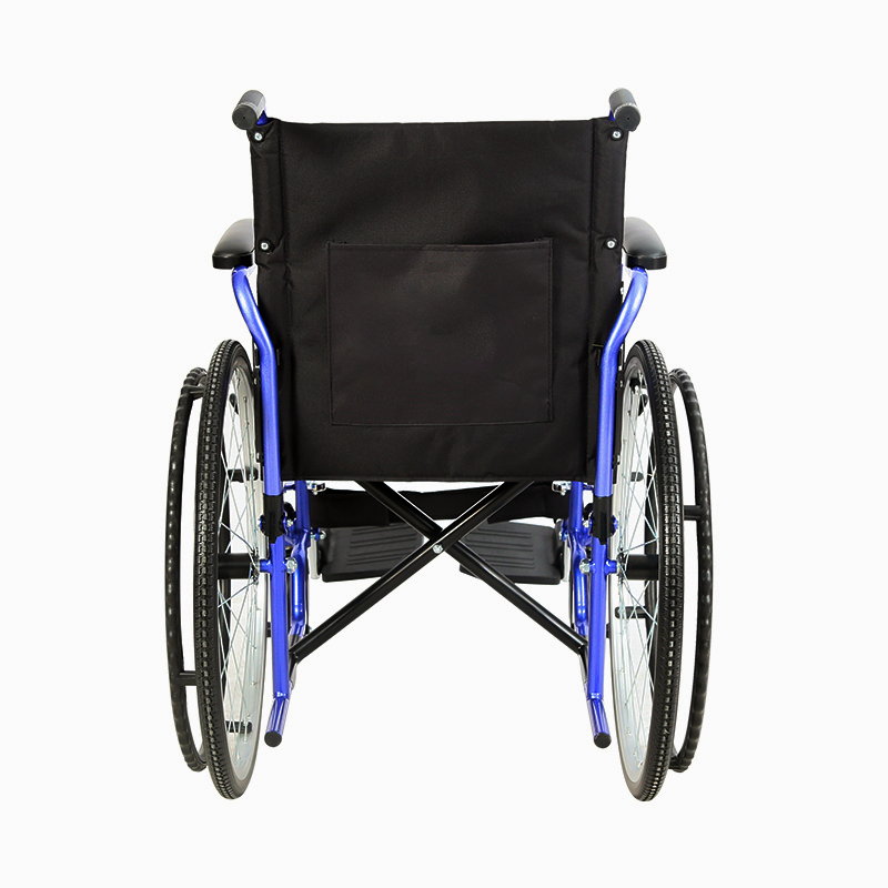 KF-SYIV-001 Folding Manual Wheelchair Desk armrest Light Weight Adult