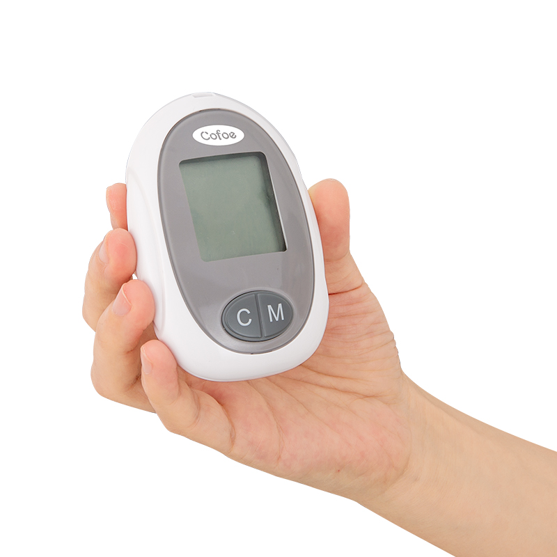 KF-A10 Digital Clinic Blood Glucose Meter with Strips