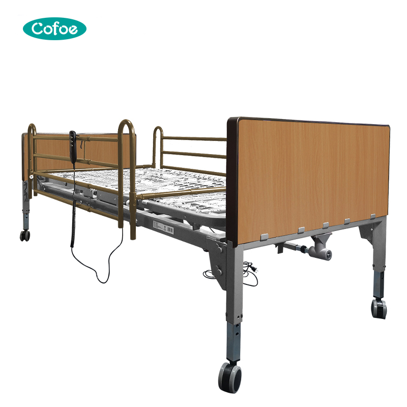 R06 Full Electric Examination Hospital Beds With Rails