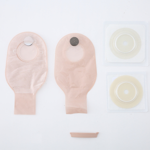 Two Piece Ostomy Bag 45Mm Nonwoven Fabric For Ostomy Bag 4280