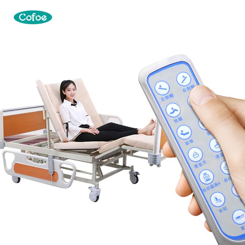R03 Electric For Home Hospital Beds With Rails