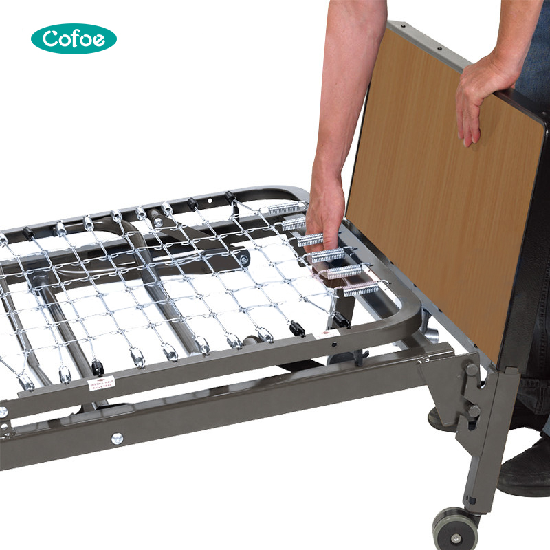 R06 Full Electric Medical Hospital Beds With Rails