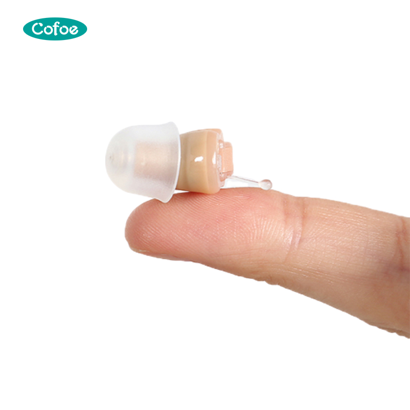 Rechargeable Adjustable Doctor CIC Hearing Aids